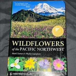 Wildflowers of the Pacific Northwest Book